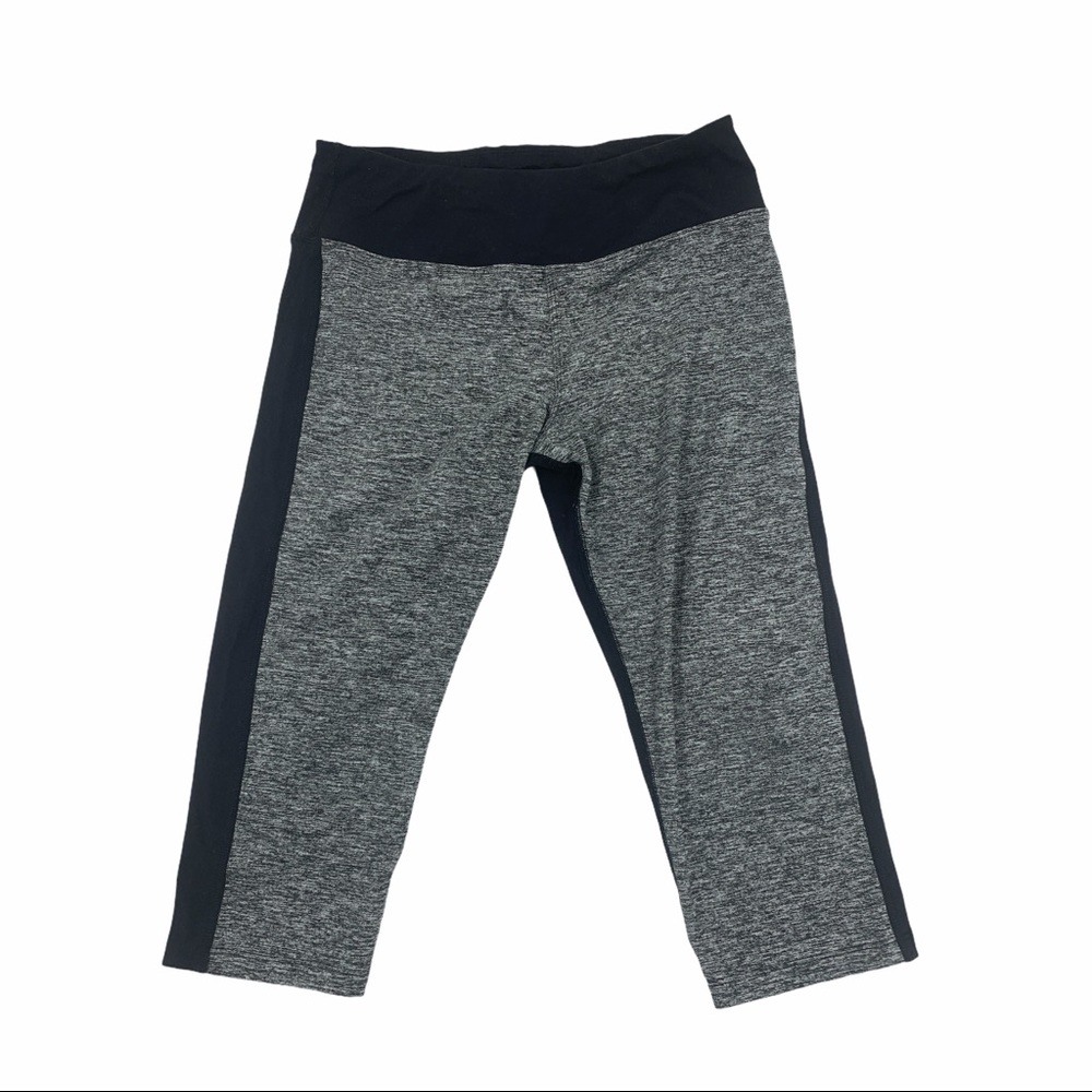 Hard Tail Forever Black Back Leggings, Size Large